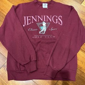 Vintage Jennings Golf Club Crew